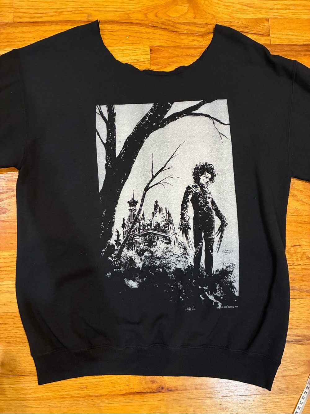 Edward Scissorhands Portrait Sweatshirt